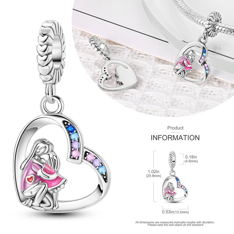 Hot Sale 925 Silver Charms Beads Perfume Animal Butterfly Pendants Fit Original Bracelet DIY Jewelry