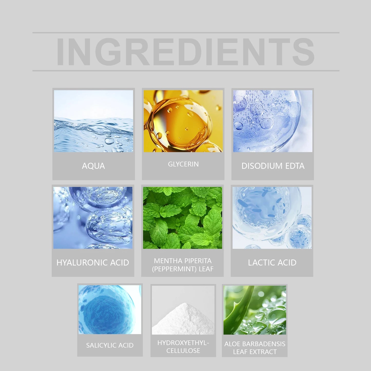 Salicylic Acid Pore Cleansing Pads Gentle Facial Cleansing Minimizes Pores Tightens Skin Moisturizing & Refreshing Pads