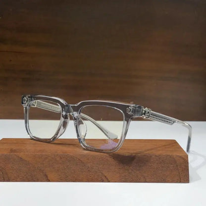 Fashion Square Acetate Men Women Eyeglass Frame CH8207 Personalized Literature Reading Glasses Myopia Prescription Glasses Gafas