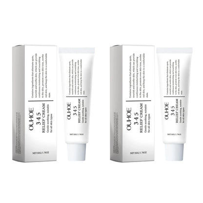 345 Relief Cream Hydrating Nourish The Skin Soothing Care Face Lifting Tightening Brighten Skin Tone Beauty Moisturizing Cream