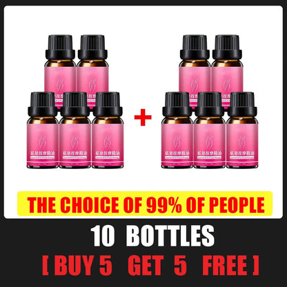 Women Private Area Care Oil Deep Moisturizing Natural PH Balancing Feminine Oil Gentle Cleansing Odor Remover Lubricante Sexo