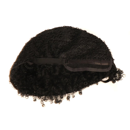 Synthetic Short Soft  Afro Kinky Curly Wigs for Black Women Glueless Black Wig  Hair Wigs Allure