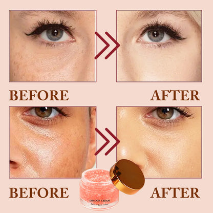 Dragon Cream Retinol Face Cream with Hyaluronic Acid - Moisturizing Anti-Wrinkle Skin Care for Even Tone Fine Lines Reduction