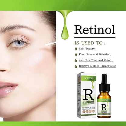 Wrinkle Remover Serum Retinol Reduce Fine Lines Pigmentation Corrector Firming Lifting Moisturizing Whitening Anti Aging Essense