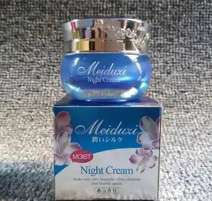 Original Meiduzi Facial Cream Brightens Skin Tone and Reduces Melanin Deep Moisturizing Facial Care Morning and Night Cream