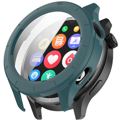 PC Case + Tempered Glass For Xiaomi Watch S4 Full Shell Screen Protector Bumper Cover For Xiaomi Watch S4 eSIM Smart Accessorie