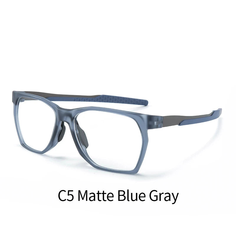 MOMOJA TR90 Glasses Frame Men's Basketball Outdoor Glasses New Sports Full Frame Optical Prescription Eyeglasses Hot Sale 8059