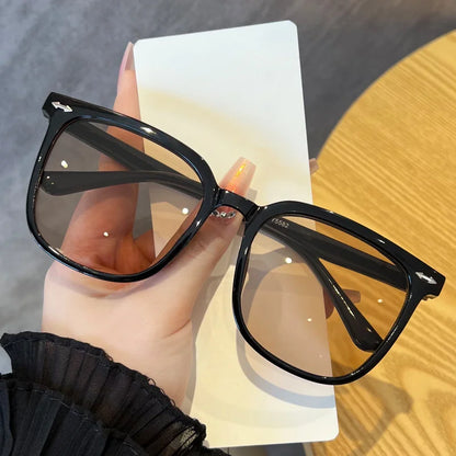New Vintage Rectangle Glaases Frame Men Women Brand Designer Square Sunglasses Frame Fashion Luxury Sun Glasses Oculus UV400