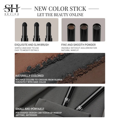 Hairline Repair Stick Hair Dye Stick Pen Blonde Hairline Repairing Pen Hair Powder Waterproof Hairline Refill Cover Gray Hair