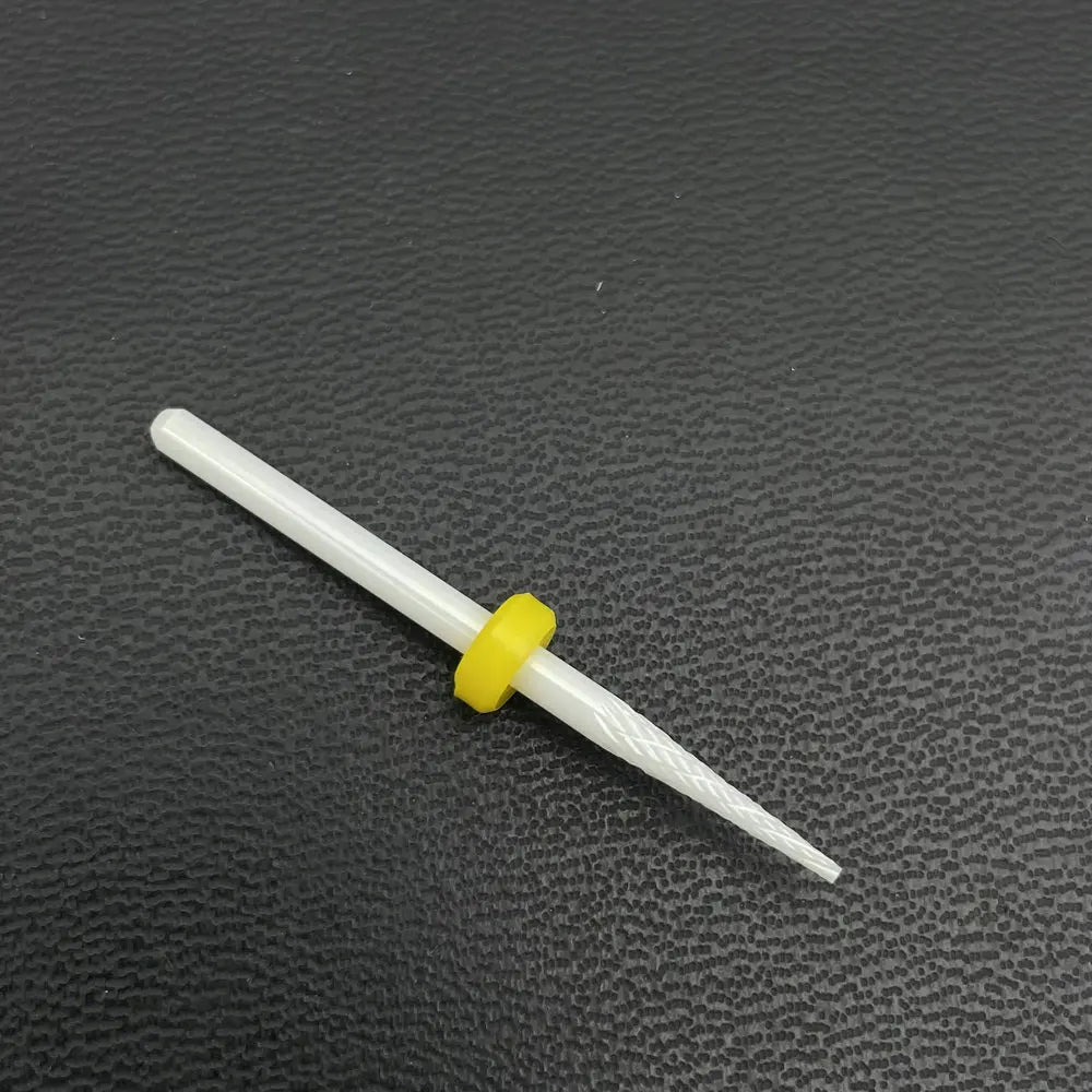 1pcs Ceramic Nail Drill Bits Rotary Cutter Clean Apparatus for Manicure Nail Milling Machine Accessories Remove Nail Gel Tools