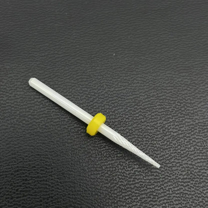 1pcs Ceramic Nail Drill Bits Rotary Cutter Clean Apparatus for Manicure Nail Milling Machine Accessories Remove Nail Gel Tools