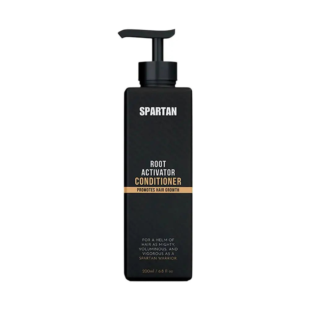 Spartan Root Activator Shampoo Hair Regrowth Non-irritating Fluffy Nourishing Shampoo Anti Hair Loss Shampoo Hair Care Product