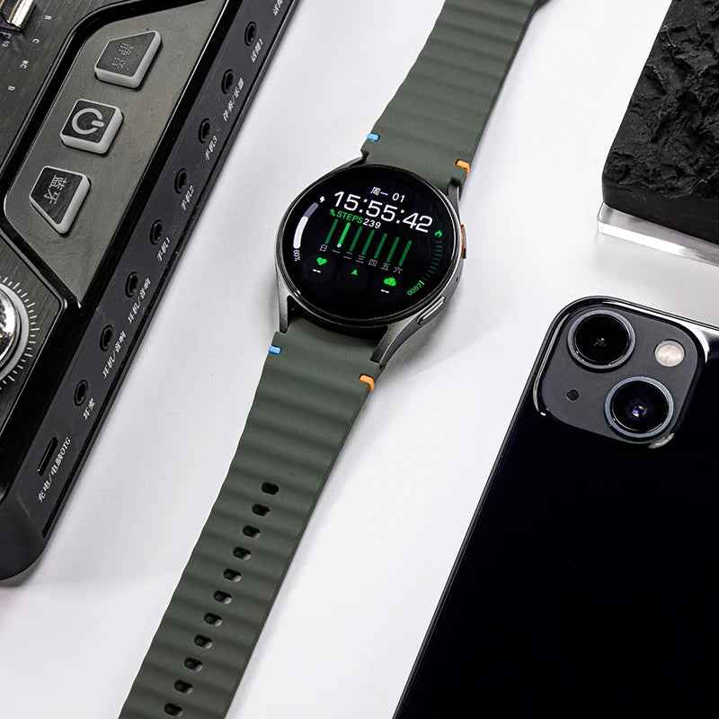 New Original Watch 7 Mini Smart Watch Men Women GPS Sports Track AMOLED HD Screen BT Call healthy motion Smartwatch For Android