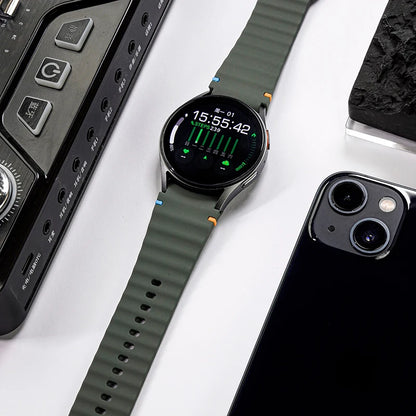 New Original Watch 7 Mini Smart Watch Men Women GPS Sports Track AMOLED HD Screen BT Call healthy motion Smartwatch For Android