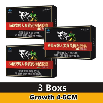 Natural Maca Ginseng Tablet Supplements For Men