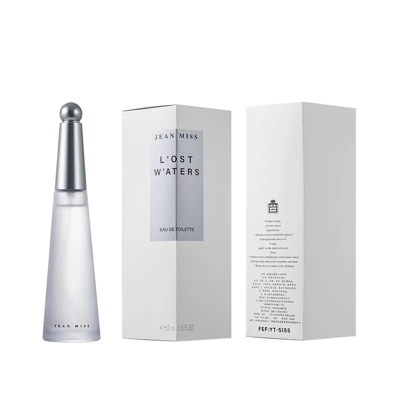 50ml Pure Water Perfume Women Freshing Bory Spray Pheromone Long Lasting Floral Vibrant Light Fragrance Girl Perfumes Gift