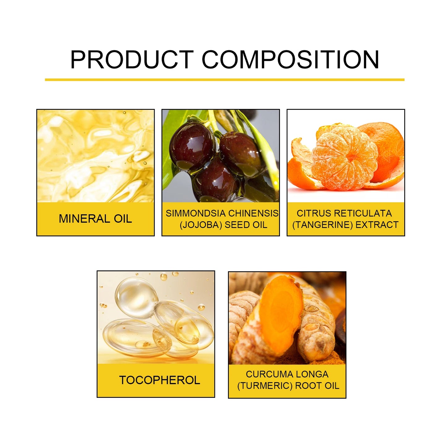 Ouhoe Hair Care Oil for Thinning Hair Scalp Treatment Serum to Strengthen Roots and Repair Damaged Hair 30ml Natural Formula