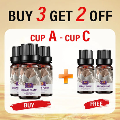 Fast Breast Growth Enlargement Cream Chest Lift Firm Enhancer Care Oil Butt Breast Plump Growth Massage Boobs Bigger Body Care