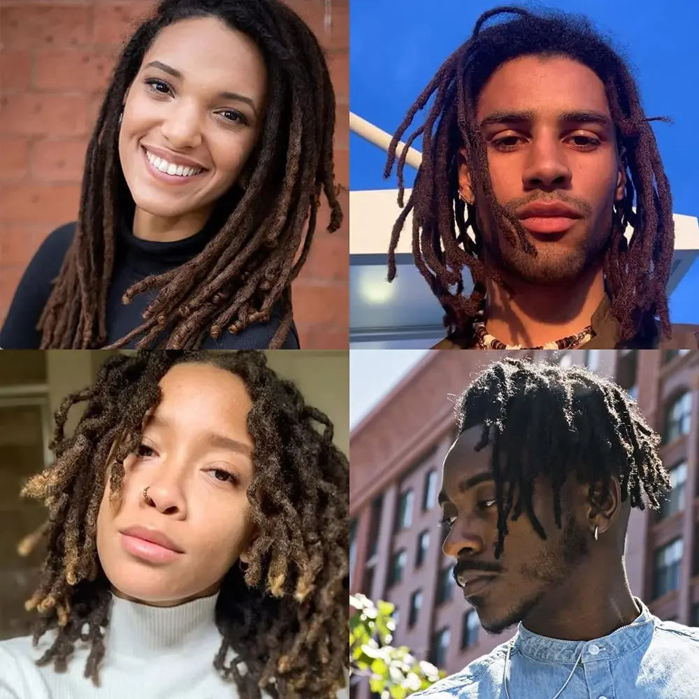 30g--12inch Human Hair Afro Kinky Curly Wave Bulk Extensions Braiding Hair Dreadlocks Bulk Bulks Crochet Hair Extensions