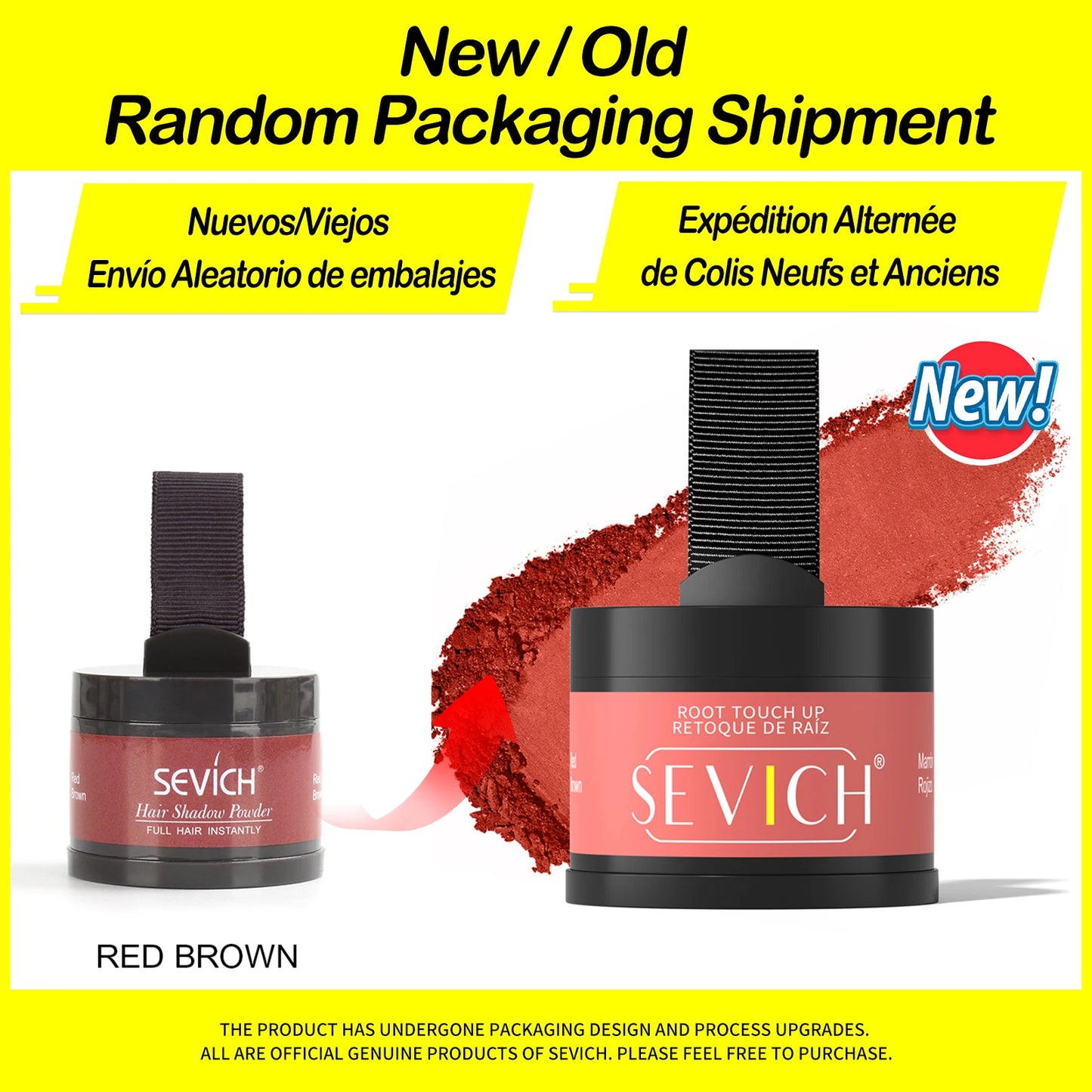 Sevich 12 Color Hairline Powder Hairline Shadow Cover Up Fill In Thinning Hair Unisex Hairline Shadow Powder Modified Gray Hair