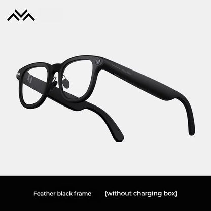 Rayneo V3 AI Photography Glasses Sony IMX681 5P LENS Wireless Bluetooth Voice Control Full Array Mic Audio Smart Glasses Custom