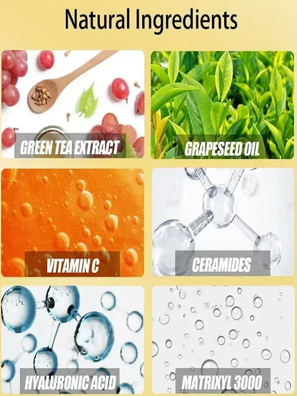 Remove Wrinkle Fine Lines around the Eyes Anti-wrinkle facial serums reducing sagging and drooping Enhances Skin Elasticity