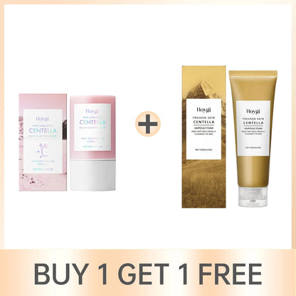 Centella Asiatica Clay Mask Stick Soothing Calming Skin Easy Application Deep Cleansing Face Oil Control Nourish Facial Cleanser