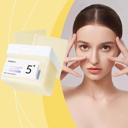 Vitamin Niacinamide Concentrated Face Care Pad, Cleansing Pads For Face And Body, Gentle Cleanser For All Skin Types