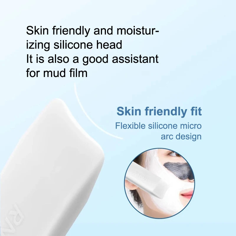 Double Headed Manual Pore Cleaning Shovel Remove Blackheads And Facial Mask Nose Face Exfoliator Deep Cleansing Tool