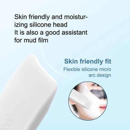 Double Headed Manual Pore Cleaning Shovel Remove Blackheads And Facial Mask Nose Face Exfoliator Deep Cleansing Tool