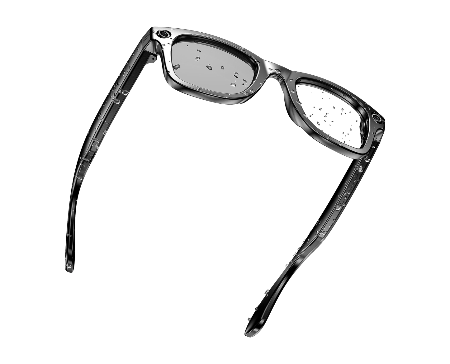 Smart AI Glasses 8MP Camera WiFi AI Translation Anti-Shake Bluetooth waterproof 4K Video photo capture Light music Sunglasses