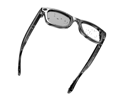 Smart AI Glasses 8MP Camera WiFi AI Translation Anti-Shake Bluetooth waterproof 4K Video photo capture Light music Sunglasses