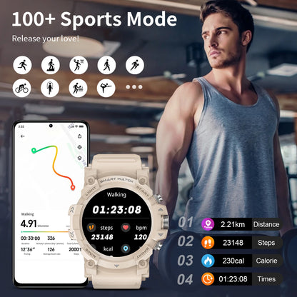 LIGE Smart Watch Woman Fitness Bluetooth Call Rubber Strap Bracelet Waterproof Heart Rate Tracker For Android IOS Smartwatch GPS