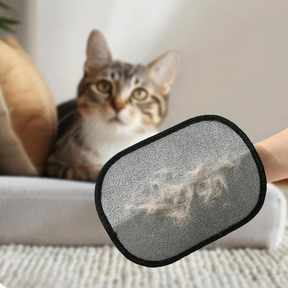 Cat Hair Cleaner Static Hair Removal Pet Gloves Two-Way Brush Hair Removal Brush Sticky Hair Magic Dog Comb Scraping