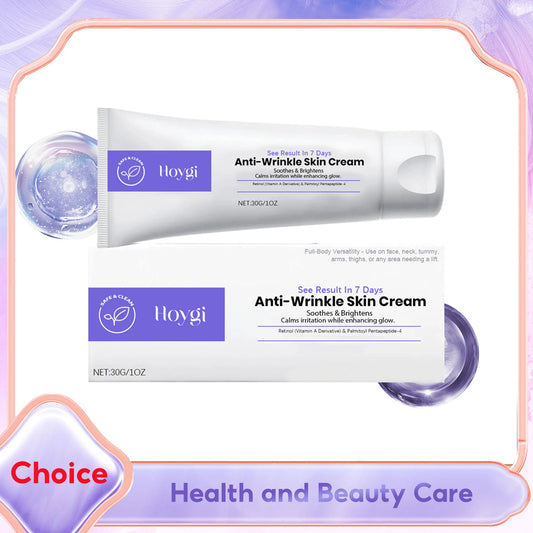 Retinol Anti Wrinkle Cream Pores Shrinking Promotes Skin Elasticity Daily Hydrate Anti-Aging Tightening Firming Face Moisturizer