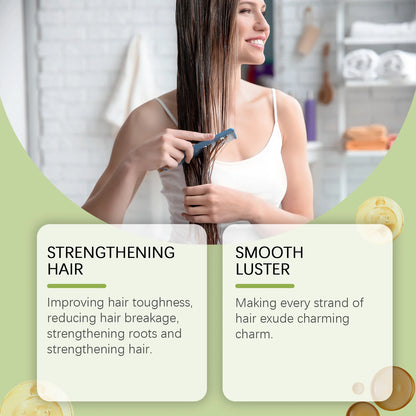 Natural Batana Oil Hair Growth Strengthens Scalp Reduce Loss Anti-Breakage Hair Smoothing Nourishing Hair Product For Men Women