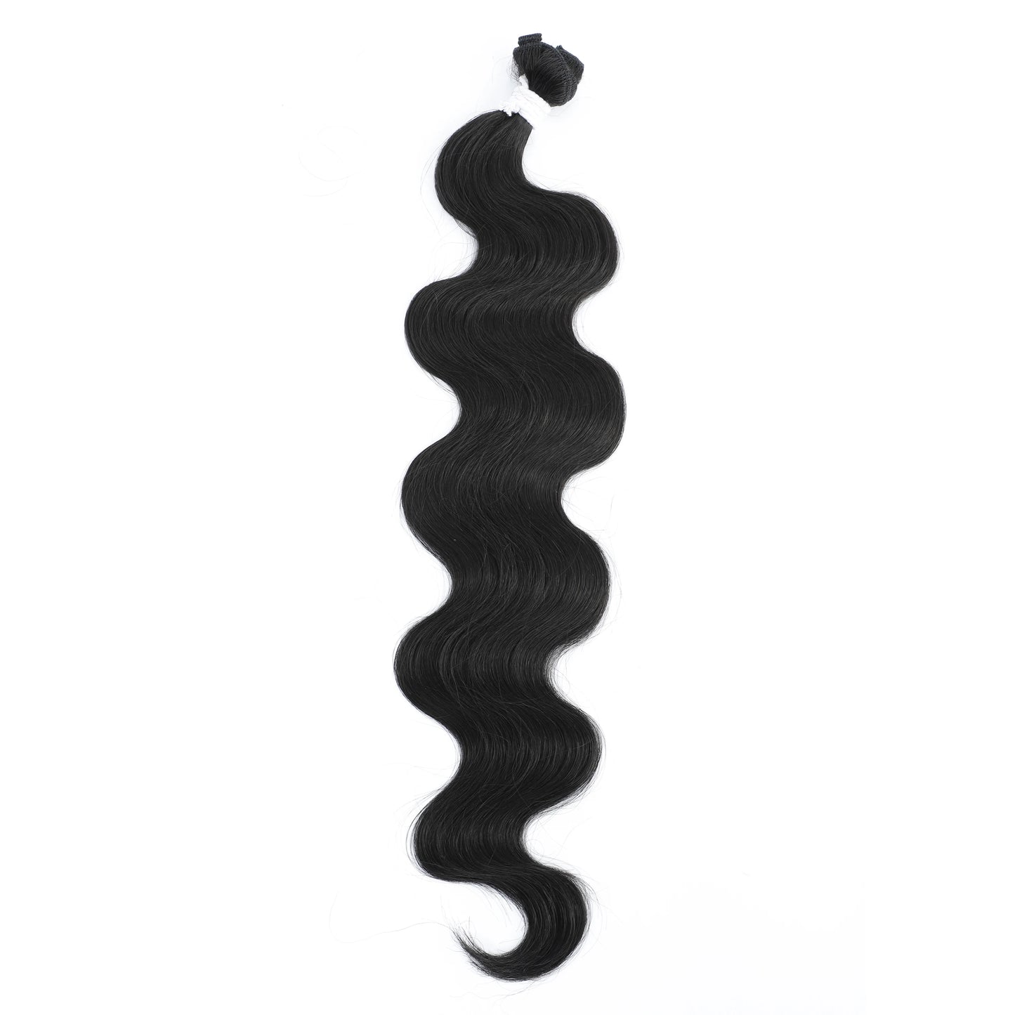 Blond 613 Sliver Gray Body Wave Hair Bundles 26 Inches Highlight Piano 27/613 Natural Synthetic Hair Weave Ombre Brown Ponytail