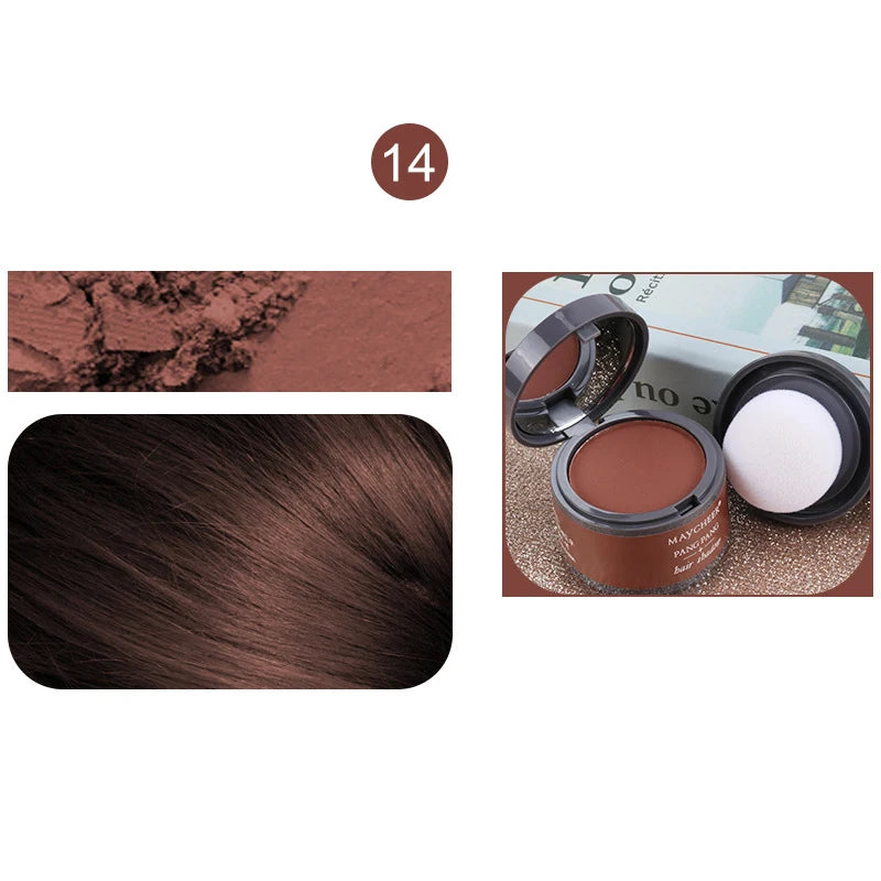 Waterproof Hair Root Cover Up Volumizing Hair Fluffy Powder Natural Hair Line Shadow Powder Instant Modified Hair Concealer