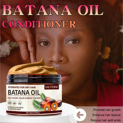 Batana Oil Hair Conditioner Nourishing moisturizing Repairing Strengthens Roots Smoothing Hair Conditioner Hair Care for Women