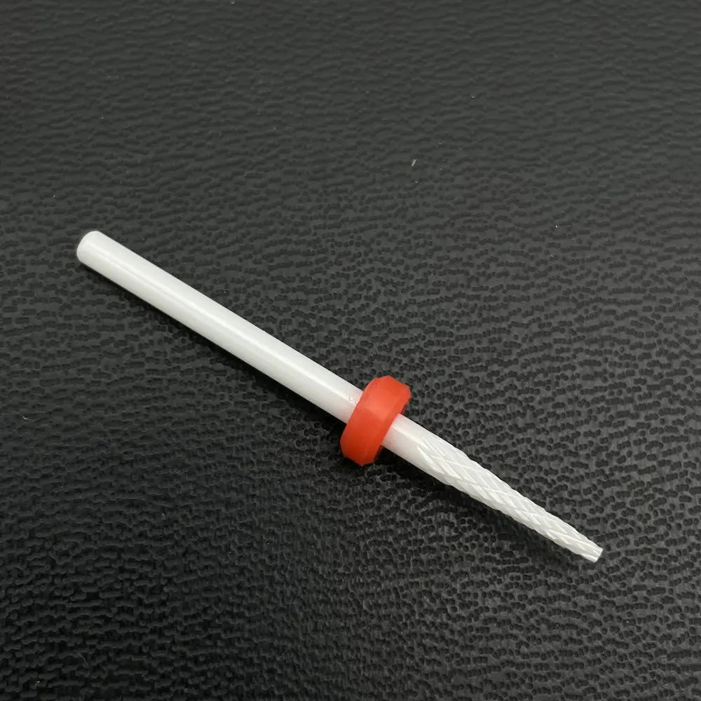 1pcs Ceramic Nail Drill Bits Rotary Cutter Clean Apparatus for Manicure Nail Milling Machine Accessories Remove Nail Gel Tools