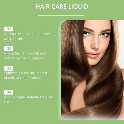 Hair Growth Spray Regrowth Prevent Hair Loss Anti Baldness Strengthen Roots Repair Damaged Improve Dry Curly Hair Growing Serum