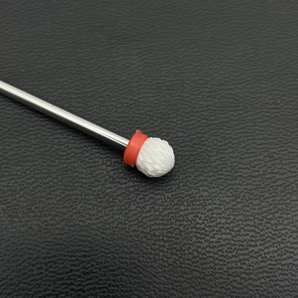 1pcs Ceramic Nail Drill Bits Rotary Cutter Clean Apparatus for Manicure Nail Milling Machine Accessories Remove Nail Gel Tools