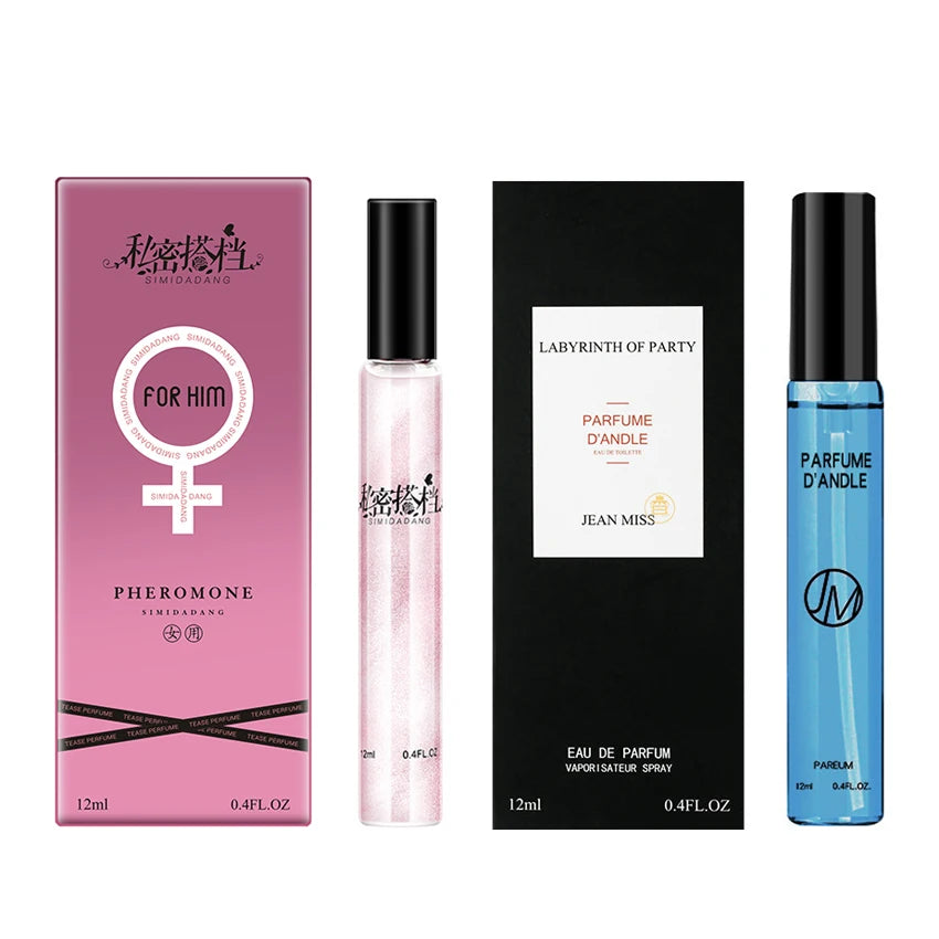Portable Intimate Partner Sex Perfume Pheromone Stimulates Flirtation Womens Natural Soft Portable Perfume
