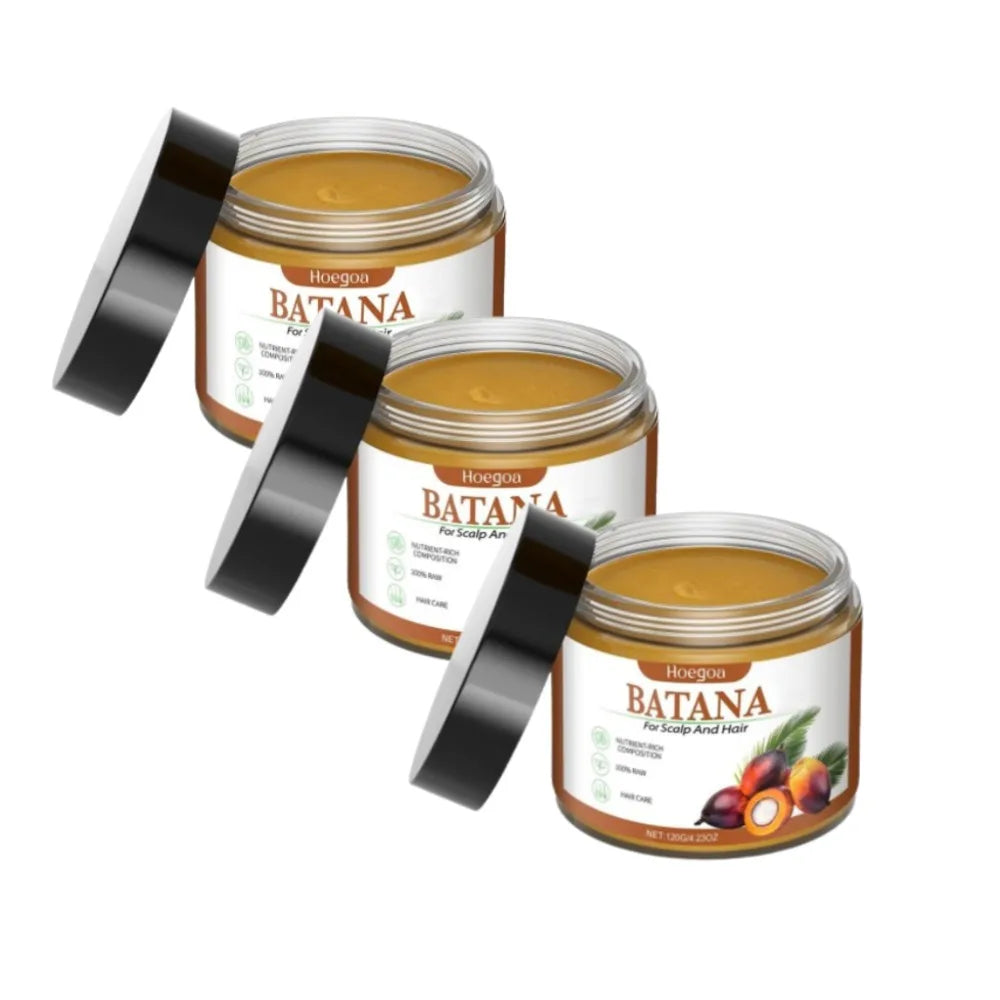 1/2/3 PCS Organic Hair Mask Batana Oil Hair Growth Oil Natural Treatment Nourish Reduce Hair Loss Anti-Breakage Hair Products