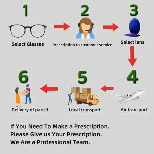 Eyeglass Frame For Women Reading Glasses Designer Luxury Brand Prescription Fashion Titanium Men Retro Round Optical Eyewear