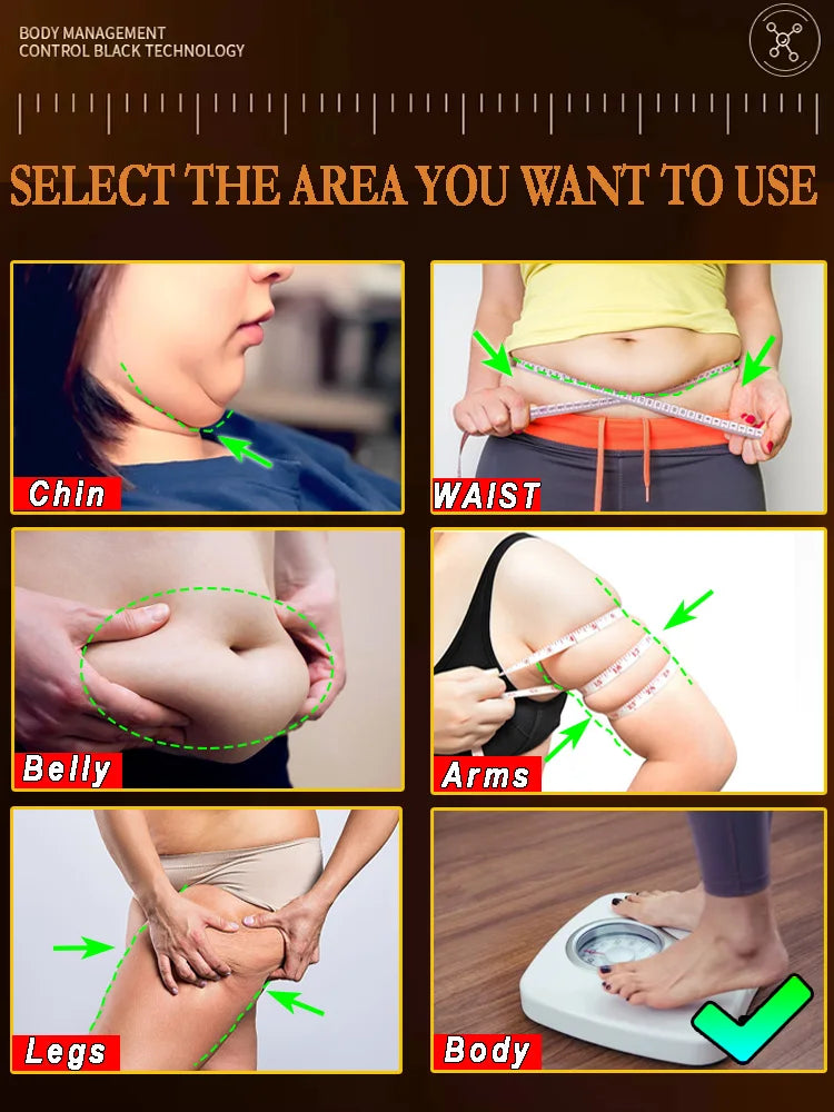 Body Shaping Burn-Fat Essential Oil