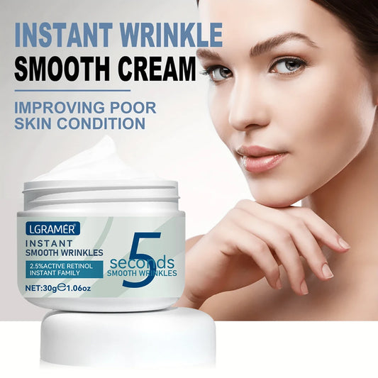 5 Seconds Retinol Smooth Wrinkles Cream Nourishing Moisturizer Fade Spot Firming Face Fine Skin Care Lifting Cream Care Products