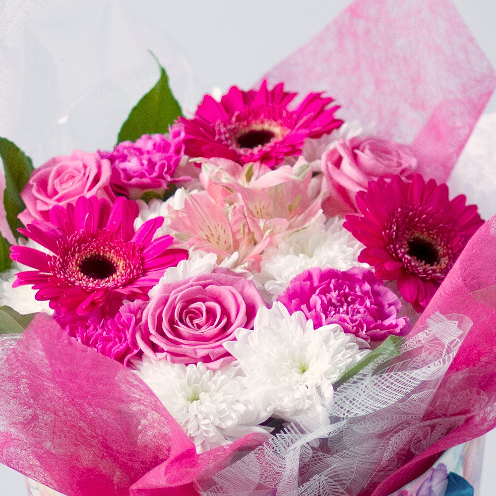 Simply Pink Gift Bag