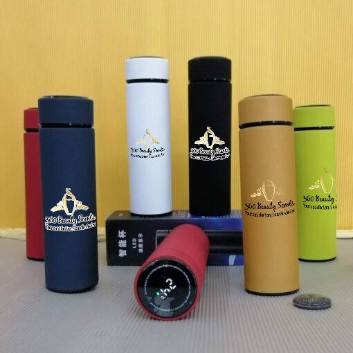Thermal LED water bottles