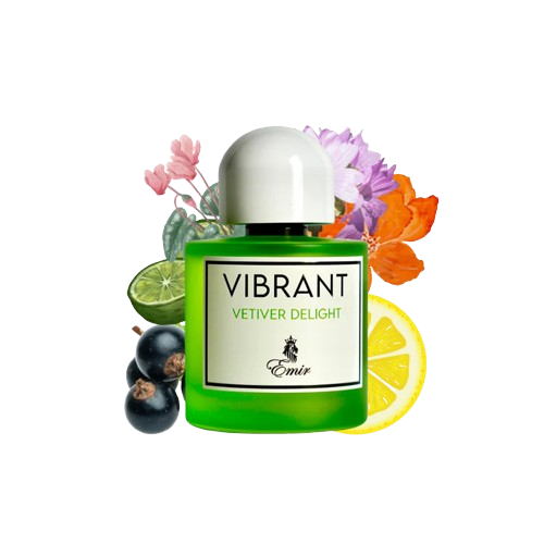 Vibrant Vetiver Delight